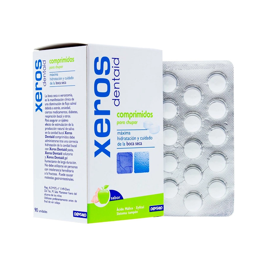XEROSDENTAID COMPRIMIDOS  90 COMPRIMIDOS