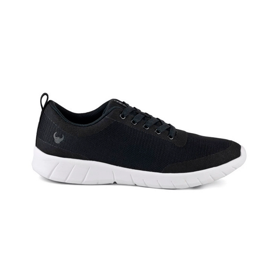 ZAPATILLA ALMA COLOR BLACK&WHITE TALLA 40 SUECOS