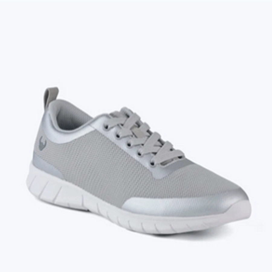 ZAPATILLA ALMA COLOR SILVER TALLA 38 SUECOS