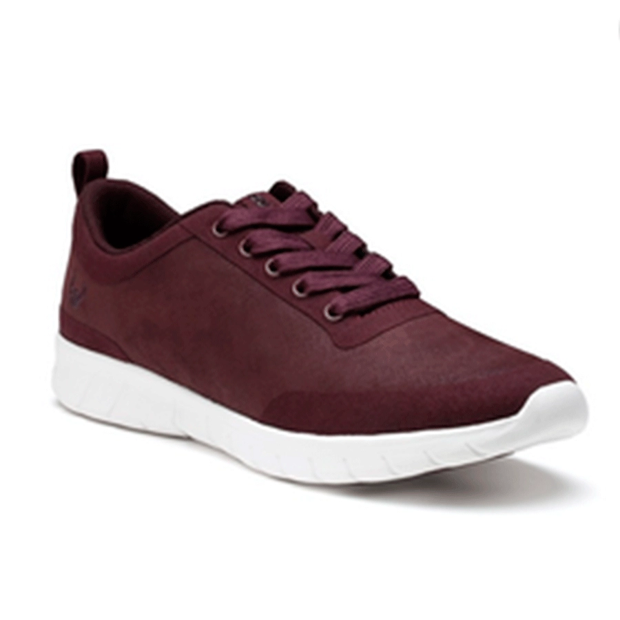 ZAPATILLA ALMA VELVETY COLOR WINE/VINO TALLA 39 SUECOS