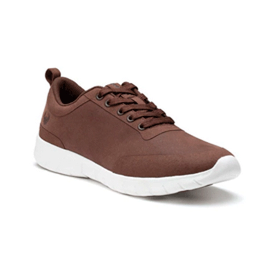 ZAPATILLAS ALMA VELVETY  COLOR DK.BROWN/MARRON OSCURO TALLA 40 SUECOS