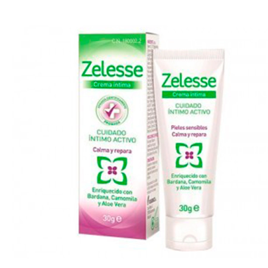 ZELESSE CREMA INTIMA  1 TUBO 30 G