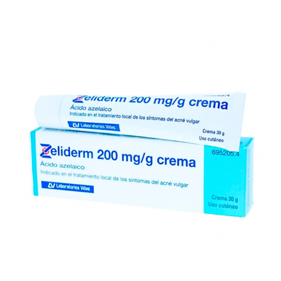 ZELIDERM 200 MG/G CREMA 1 TUBO 30 G