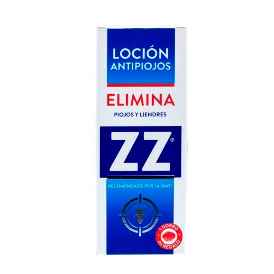 ZZ LOCION ANTIPIOJOS  1 ENVASE 100 ML